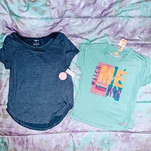 💥4/$20 NEW GIRL'S/12, SHIRT LOT, REEBOK, SO